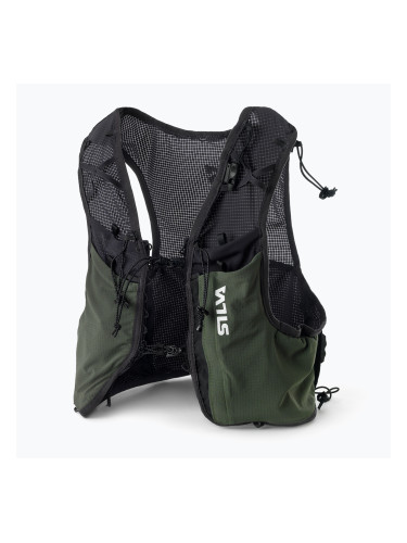 Жилетка за бягане Silva Strive Fly green