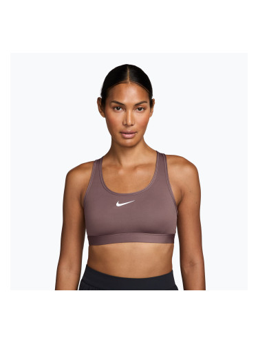 Спортен сутиен Nike Swoosh Medium Support Training Bra tatto/white