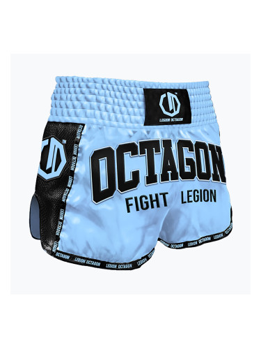 Шорти за тренировка Octagon Kickboxing/Muay Thai Legion Fight Legion Premium sky blue