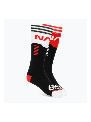 Мъжки сноуборд чорапи 686 NASA 2 pairs black/red/white