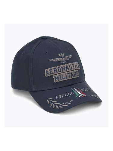 Шапка Aeronautica Militare 252HA1104UCT02261 blu navy