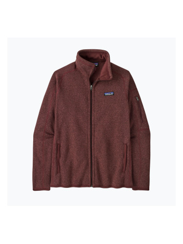 Дамски суитшърт за трекинг Patagonia Better Sweater Fleece dark ruby