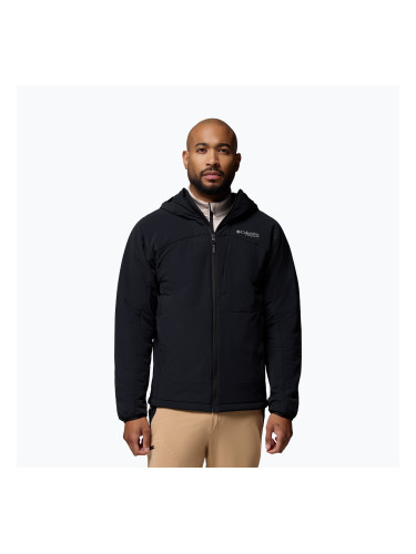 Мъжко ватирано яке Columbia Silver Leaf Lite Hooded black