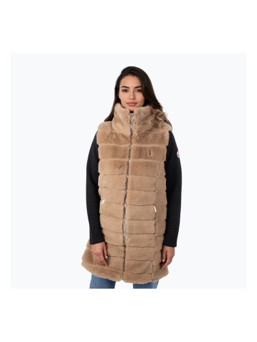 Дамски елек Aulp Carra Faux Fur taupe