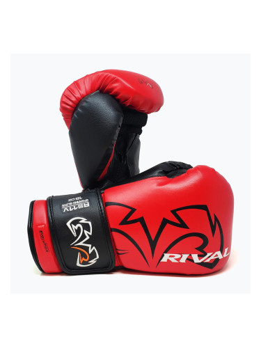Rival RS11V Evolution червени боксови ръкавици