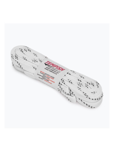 Връзки за кънки Tempish Hockey Waxed white