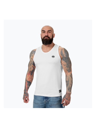 Мъжки потник Pitbull West Coast Small Logo white