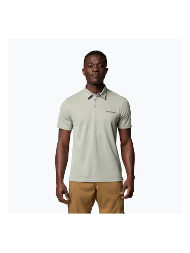 Мъжка тениска Columbia Nelson Point Polo safari