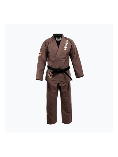 Кимоно GI за бразилско жиу-жицу Venum Elite 5.0 chocolate brown
