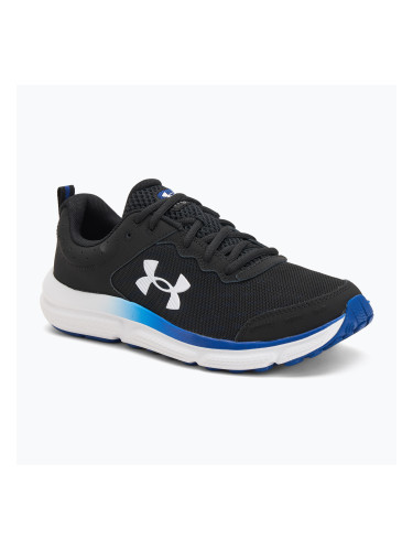 Мъжки обувки за бягане Under Armour Charged Assert 10 black/royal/white