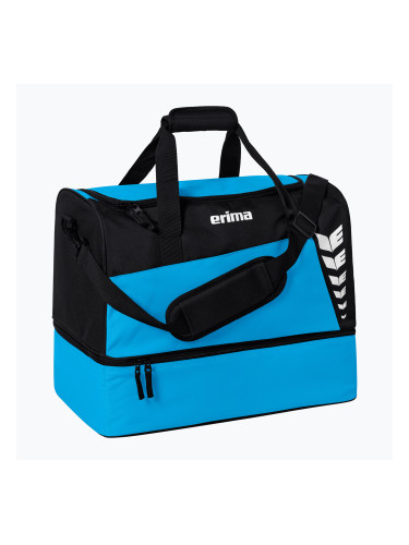 Спортна чанта ERIMA Six Wings Sports Bag With Bottom Compartment 35 l curacao/black