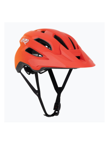 Детска велосипедна каска Giro Fixture II matte red fade