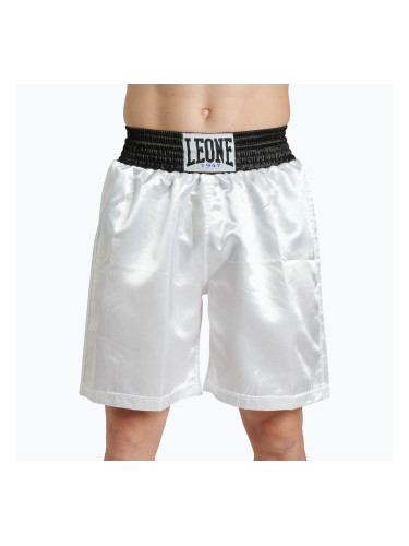 Мъжки боксьорски шорти LEONE 1947 Color Block white