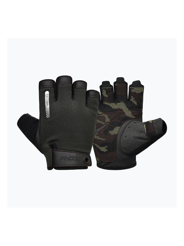 Ръкавици за тренировка RDX T2 Half brown