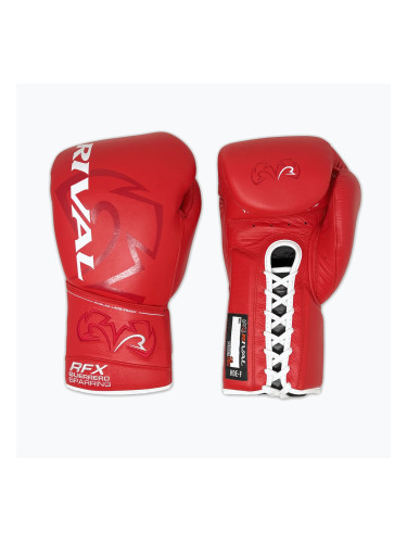 Боксови ръкавици Rival RFX-Guerrero Sparring-HDE-F червени