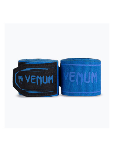 Боксови бандажи Venum Classic Handwrap Advanced 250 cm blue