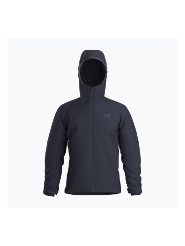 Arc'teryx Atom Hoody изолирано яке за мъже black sapphire