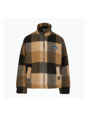 Дамски суитшърт от полар KAVU Loven Hilltop Plaid