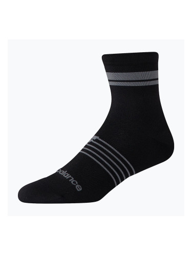 Чорапи New Balance Pro Run Cushion Quarter black