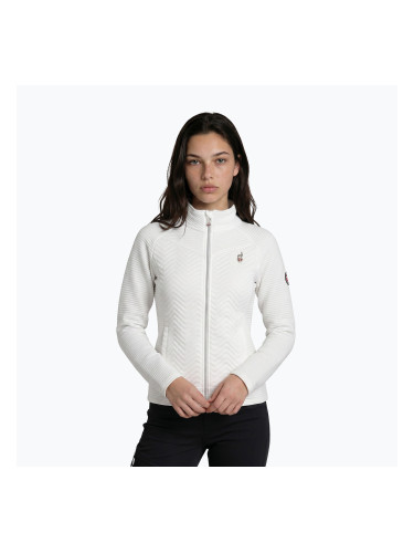 Дамски суичър Aulp Simix Jacquard Knit white