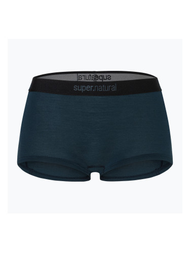 Дамски термоактивни боксерки super.natural Tundra 175 Boyfriend Hipster blueberry