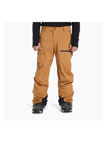 Мъжки панталони за сноуборд Quiksilver Utility almond