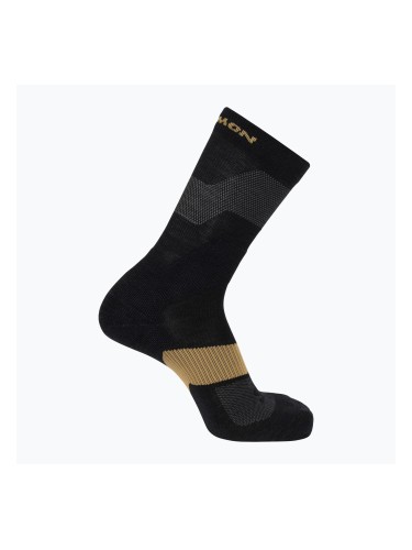 Salomon X Ultra Crew черни/келп чорапи за трекинг