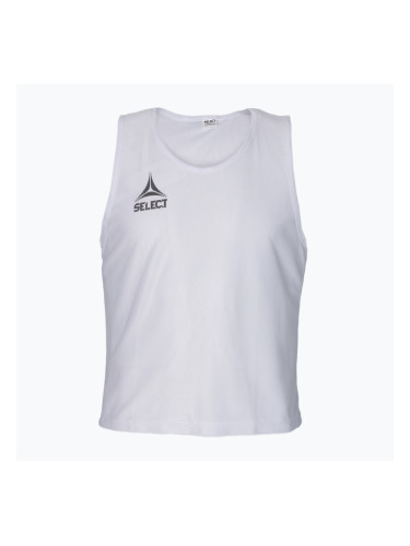 Младежки футболен маркер SELECT Basic white 6841002000