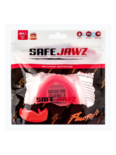 Оранжев протектор за челюст SAFEJAWZ Intro Series