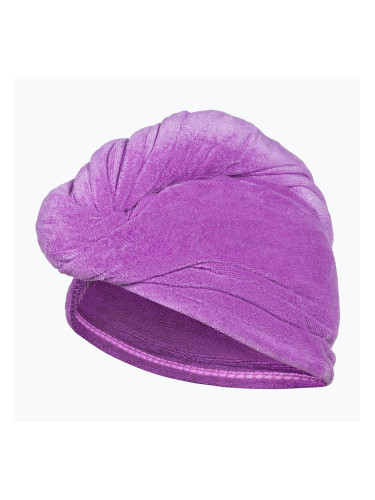 AQUA-SPEED Кърпа за глава тюрбан лилава 146