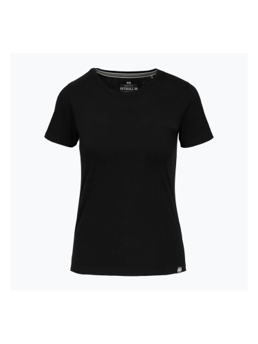 Pitbull No Logo дамска тениска черна