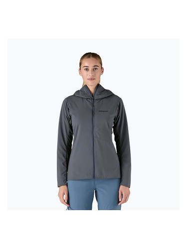 Дамско изолирано яке Patagonia Nano-Air Ultralight Full-Zip Hoody smolder blue