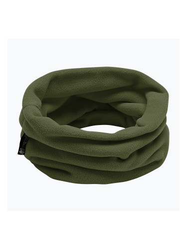 Яка от полар Pinewood зелен комин