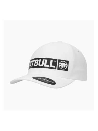 Pitbull Snapback шапка ,,Hilltop" Stretch Fitted бяла