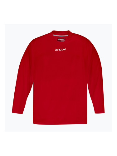 Детски хокей с дълъг ръкав CCM 5000 JR червен