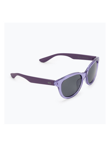 Детски слънчеви очила GOG Nelia cristal purple / purple / smoke E977-1P