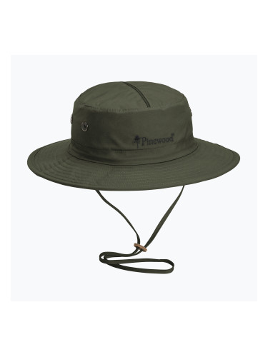 Шапка с периферия Pinewood Mosquito moss green