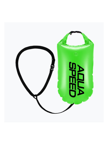 AQUA-SPEED Открита вода флуоро мека зелена буя