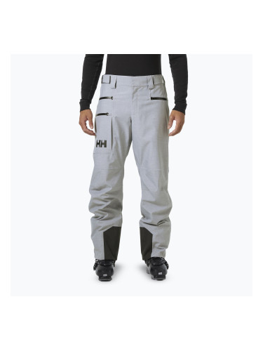 Мъжки ски панталони Helly Hansen Garibaldi 2.0 сив/меланж