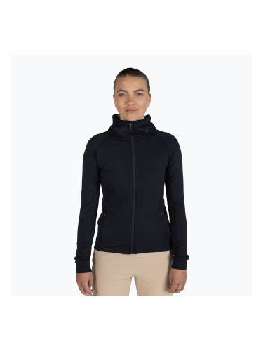 Дамски суитшърт Rossignol Mid Layer Thin Full Zip black