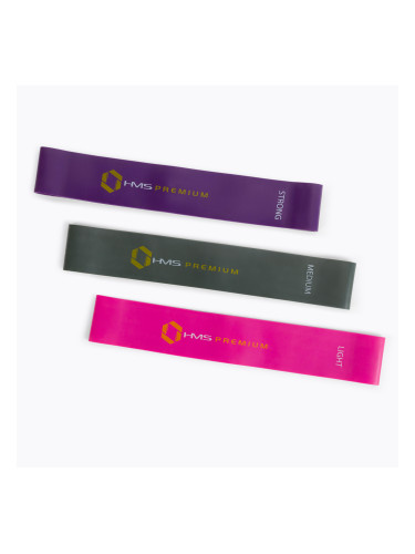 HMS Pro Gu04 гумен комплект за упражнения 17-33-101