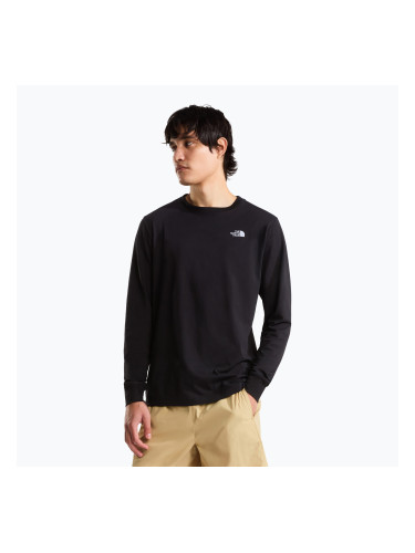 Мъжка блуза с дълъг ръкав за трекинг The North Face Evolution Simple Dome Regular tnf black