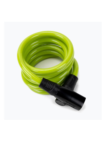 Велосипедна ключалка ABUS Star 4508K/150 зелена 40777