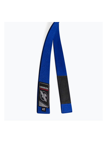 Колан за бразилско джиу-джицу Hayabusa Jiu Jitsu blue