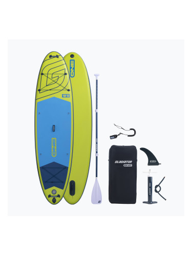 SUP дъска Gladiator One 10'8“ lime
