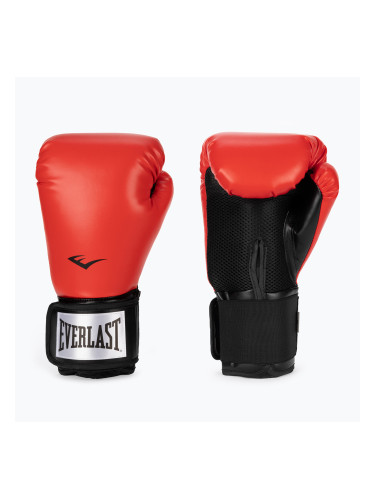 Everlast Pro Style 2 червени боксови ръкавици EV2120 RED