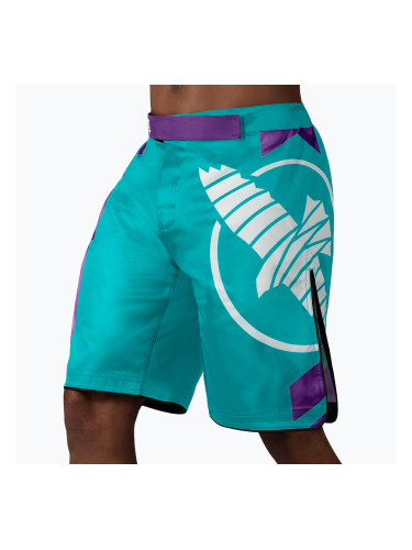 Тренировъчни шорти Hayabusa Icon Fight тил/бял