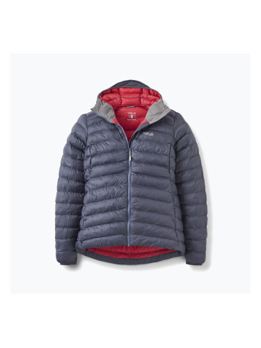 Дамско ватирано яке Rab Cirrus Alpine steel