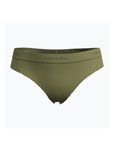 Дамски термо бикини Icebreaker Merino 125 Cool-Lite Sprite Hipster olive