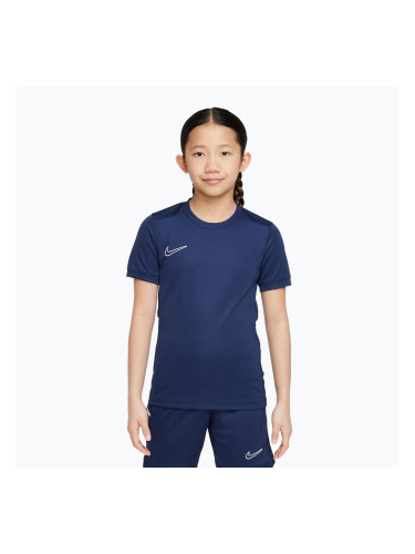 Детска футболна тениска Nike Academy Dri-Fit Jr midnight navy/midnight navy/white/white